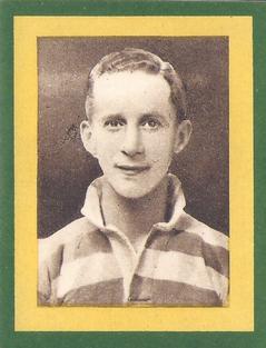 1931 United Tobacco Co.Springbok Rugby & Cricket Teams #38 Pierre De Villiers Front