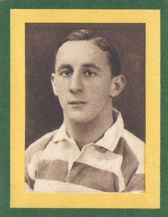 1931 United Tobacco Co.Springbok Rugby & Cricket Teams #40 Frank Waring Front