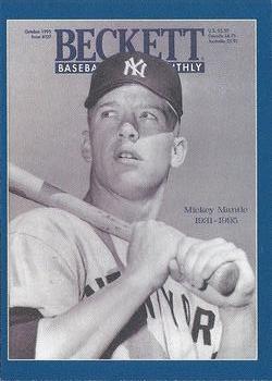 2014 Beckett National Convention Cover Promos #NNO Mickey Mantle Front