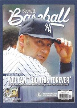 2014 Beckett National Convention Cover Promos #NNO Derek Jeter Front