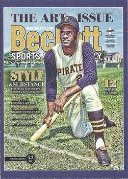 2014 Beckett National Convention Cover Promos #NNO Roberto Clemente Front