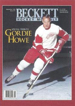 2014 Beckett National Convention Cover Promos #NNO Gordie Howe Front
