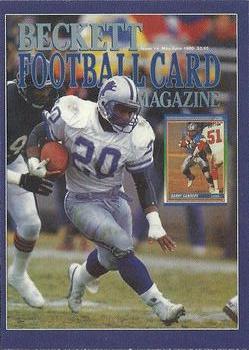 2014 Beckett National Convention Cover Promos #NNO Barry Sanders Front
