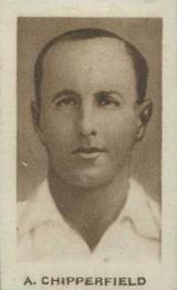 1934 MacRobertson's Australian Sporting Series Champions #15 Arthur Chipperfield Front