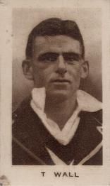 1934 MacRobertson's Australian Sporting Series Champions #42 Tim Wall Front
