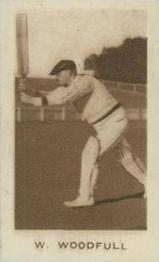 1934 MacRobertson's Australian Sporting Series Champions #51 Bill Woodfull Front