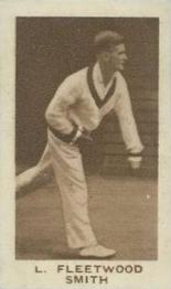 1934 MacRobertson's Australian Sporting Series Champions #54 Chuck Fleetwood-Smith Front