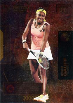 2021 SkyBox Metal Universe Champions - Copper #61 Coco Gauff Front