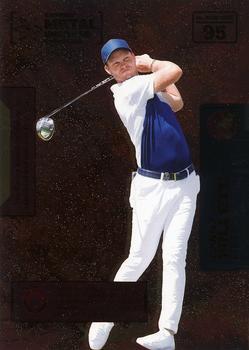2021 SkyBox Metal Universe Champions - Copper #95 Danny Willett Front