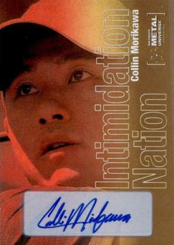 2021 SkyBox Metal Universe Champions - Intimidation Nation Autographs #IN-16 Collin Morikawa Front