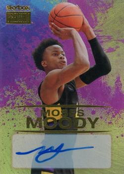 2021 SkyBox Metal Universe Champions - Skybox Premium Gold Autographs #S-28 Moses Moody Front