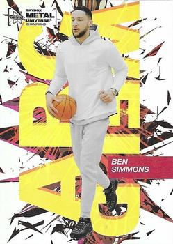 2021 SkyBox Metal Universe Champions - Arc Weld #AW-5 Ben Simmons Front