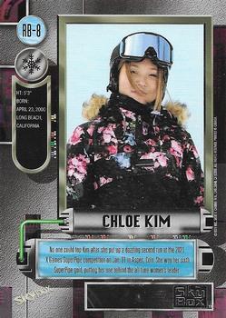 2021 SkyBox Metal Universe Champions - 1997-98 Retro #RB-8 Chloe Kim Back