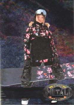 2021 SkyBox Metal Universe Champions - 1997-98 Retro #RB-8 Chloe Kim Front
