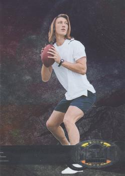 2021 SkyBox Metal Universe Champions - 1997-98 Retro #RB-30 Trevor Lawrence Front
