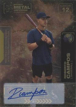2021 SkyBox Metal Universe Champions - Base Gold Autographs #12 Roberto Campos Front