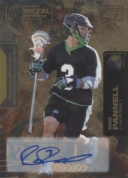 2021 SkyBox Metal Universe Champions - Base Gold Autographs #42 Rob Pannell Front
