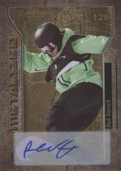 2021 SkyBox Metal Universe Champions - Base Gold Autographs #126 Red Gerard Front