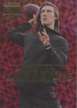 2021 SkyBox Metal Universe Champions - Skybox Premium Star Rubies #S-30 Trevor Lawrence Front
