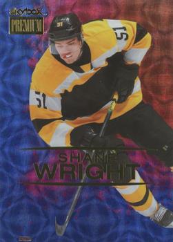 2021 SkyBox Metal Universe Champions - Skybox Premium Star Sapphire #S-43 Shane Wright Front