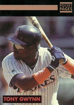 1992-94 Pocket Pages Cards - Free Samples #27 Tony Gwynn Front