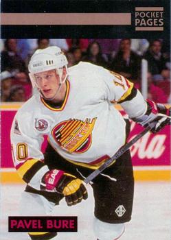 1992-94 Pocket Pages Cards - Free Samples #34 Pavel Bure Front