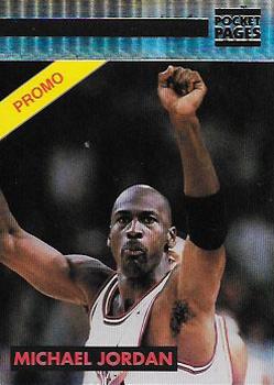 1992-94 Pocket Pages Cards - Free Samples #48 Michael Jordan Front