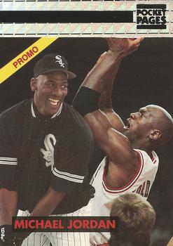 1992-94 Pocket Pages Cards - Free Samples #64 Michael Jordan Front