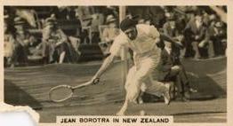 1928 Wills's A Sporting Holiday In New Zealand #2 Jean Borotra Front
