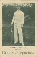 1899 Ogdens Cricketers And Sportsmen #NNO Frank Iredale Front