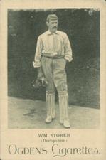 1899 Ogdens Cricketers And Sportsmen #NNO Bill Storer Front