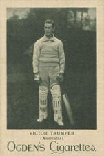 1899 Ogdens Cricketers And Sportsmen #NNO Victor Trumper Front