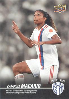 2022 Upper Deck Game Dated Moments - Silver #11 Catarina Macario Front