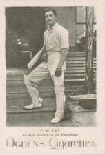 2001 The Nostalgia Classic Collection 1899 Ogdens Cricketers And Sportsmen (Reprint) #NNO Charles Fry Front