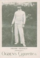 2001 The Nostalgia Classic Collection 1899 Ogdens Cricketers And Sportsmen (Reprint) #NNO Frank Iredale Front