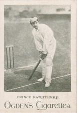 2001 The Nostalgia Classic Collection 1899 Ogdens Cricketers And Sportsmen (Reprint) #NNO Prince Ranjitsinhji Front