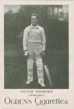 2001 The Nostalgia Classic Collection 1899 Ogdens Cricketers And Sportsmen (Reprint) #NNO Victor Trumper Front