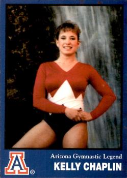 1994 Tucson Citizen Arizona Wildcats Sports Legends Series #NNO Kelly Chaplin Front