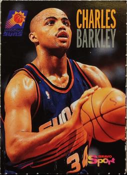 1995 Bravo Sport Magazine 'Champion Cards' #NNO Charles Barkley Front