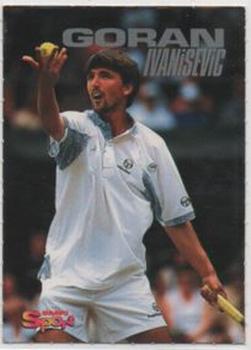1995 Bravo Sport Magazine 'Champion Cards' #NNO Goran Ivanisevic Front