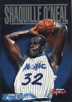 1995 Bravo Sport Magazine 'Champion Cards' #NNO Shaquille O'Neal Front