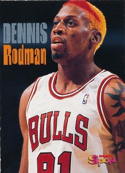 1995 Bravo Sport Magazine 'Champion Cards' #NNO Dennis Rodman Front