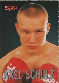 1995 Bravo Sport Magazine 'Champion Cards' #NNO Axel Schulz Front