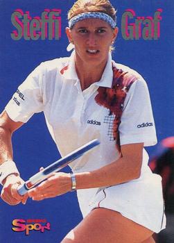 1996 Bravo Sport Magazine 'Champion Cards' #NNO Steffi Graf Front