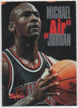 1996 Bravo Sport Magazine 'Champion Cards' #NNO Michael “Air” Jordan Front