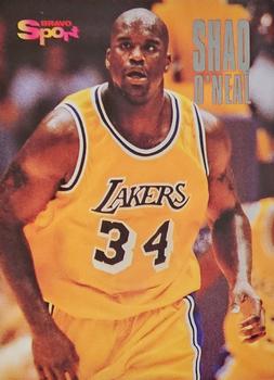 1997 Bravo Sport Magazine 'Champion Cards' #NNO Shaquille O'Neal Front