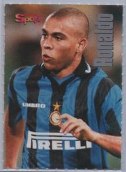 1997 Bravo Sport Magazine 'Champion Cards' #NNO Ronaldo Front