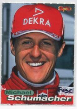 1999 Bravo Sport Magazine 'Champion Cards' #NNO Michael Schumacher Front