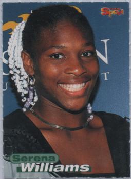 1999 Bravo Sport Magazine 'Champion Cards' #NNO Serena Williams Front