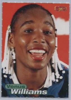 1999 Bravo Sport Magazine 'Champion Cards' #NNO Venus Williams Front